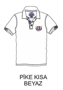 Pike Kısa Beyaz